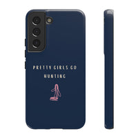 Navy & Pink 'Pretty Girls Go Hunting' (Bridle)