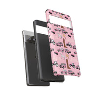 Pink Country Girls Club x Country Cases Android Phone Case