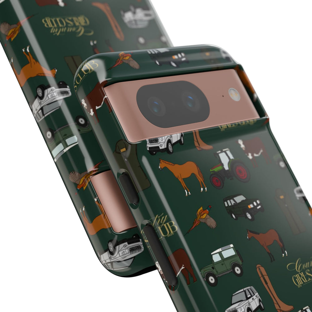 Green Country Girls Club x Country Cases Android Case