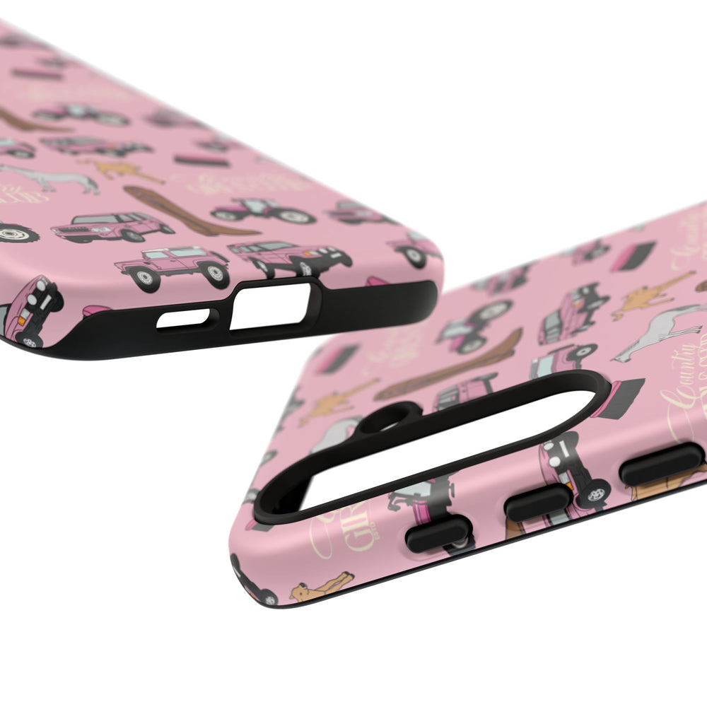 Pink Country Girls Club x Country Cases Android Phone Case