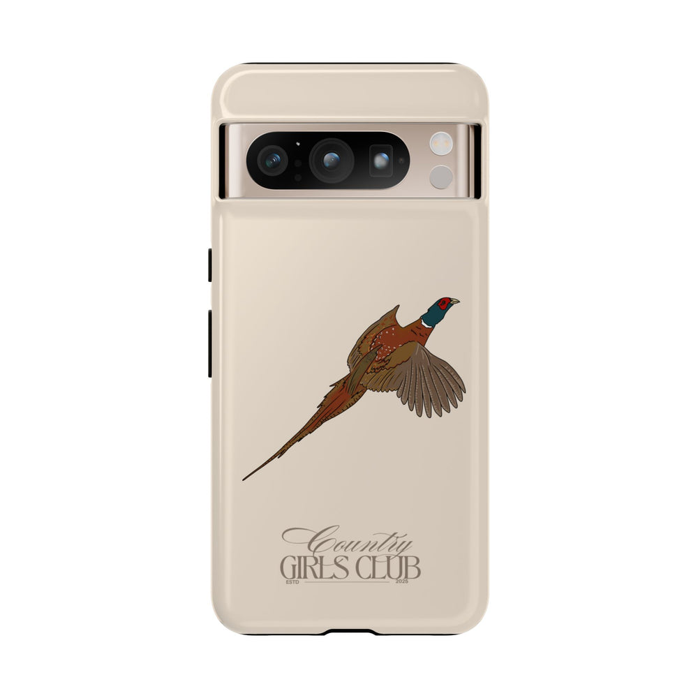 Beige 'Girls Pheasant' Case  | CGC x Country Cases