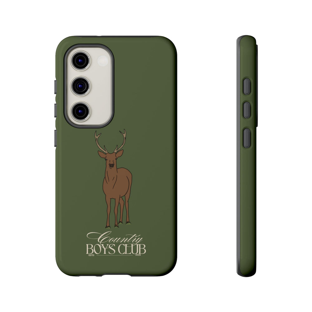 Green Country Boys Club Deer Stalking Case  | CGC x Country Cases