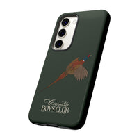 Field Green' Country Boys Club Pheasant' Case  | CGC x Country Cases