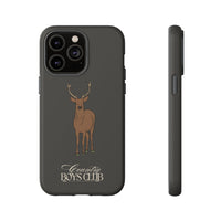 Charcoal 'Country Boys Club Stag' Case  | CGC x Country Cases