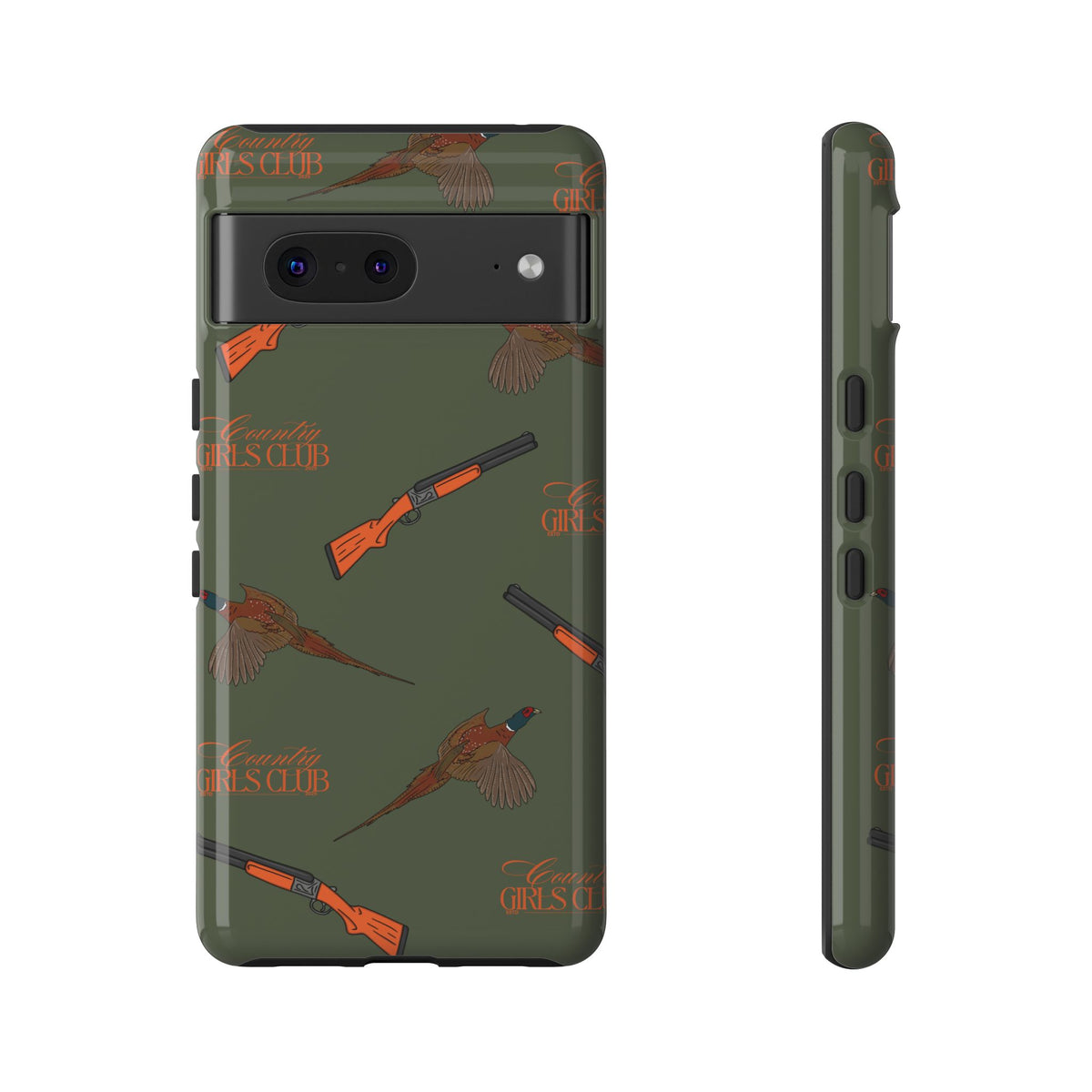 Green & Orange Beaters Case (Girls)  | CGC x Country Cases