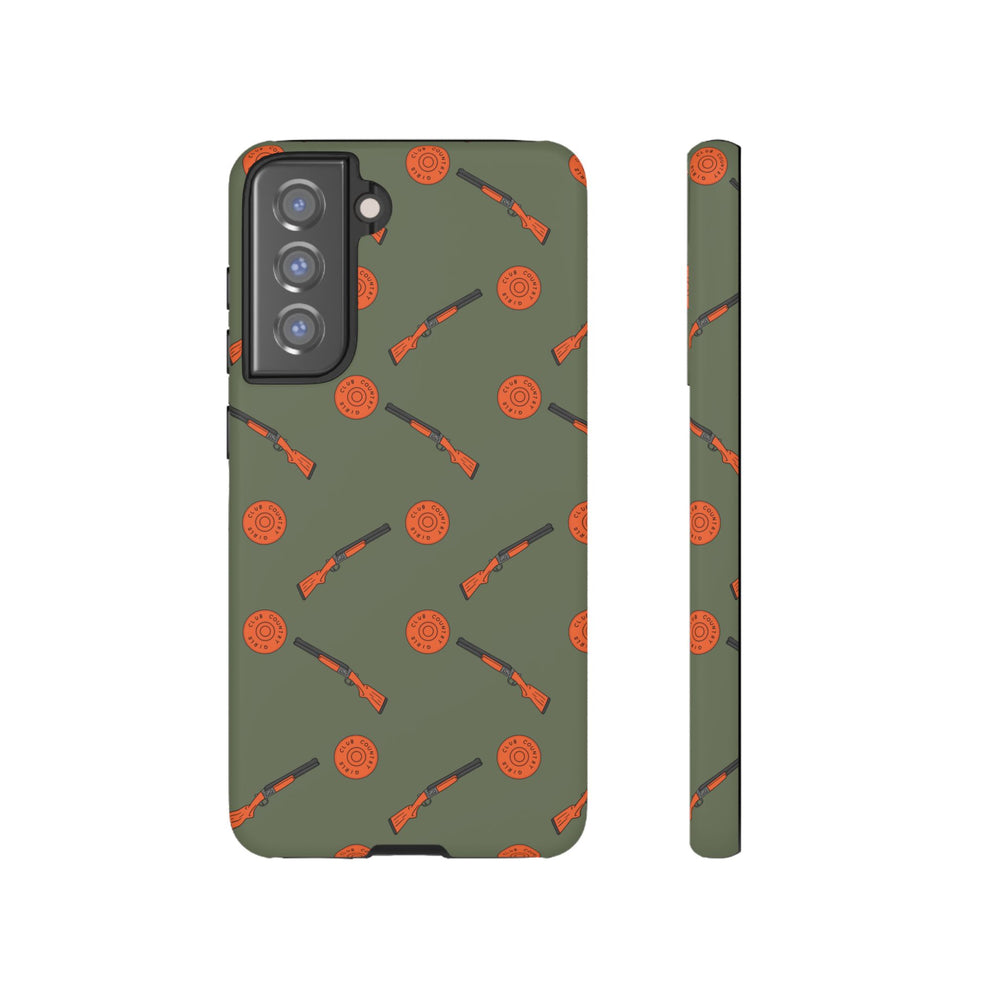 Green Guns & Cartridges Case  | CGC x Country Cases