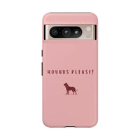 Pink & Burgundy 'Hounds Please' Case