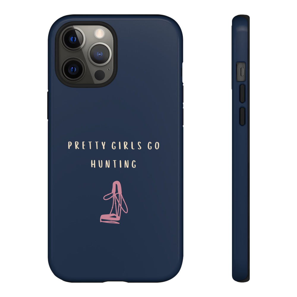Navy & Pink 'Pretty Girls Go Hunting' (Bridle)