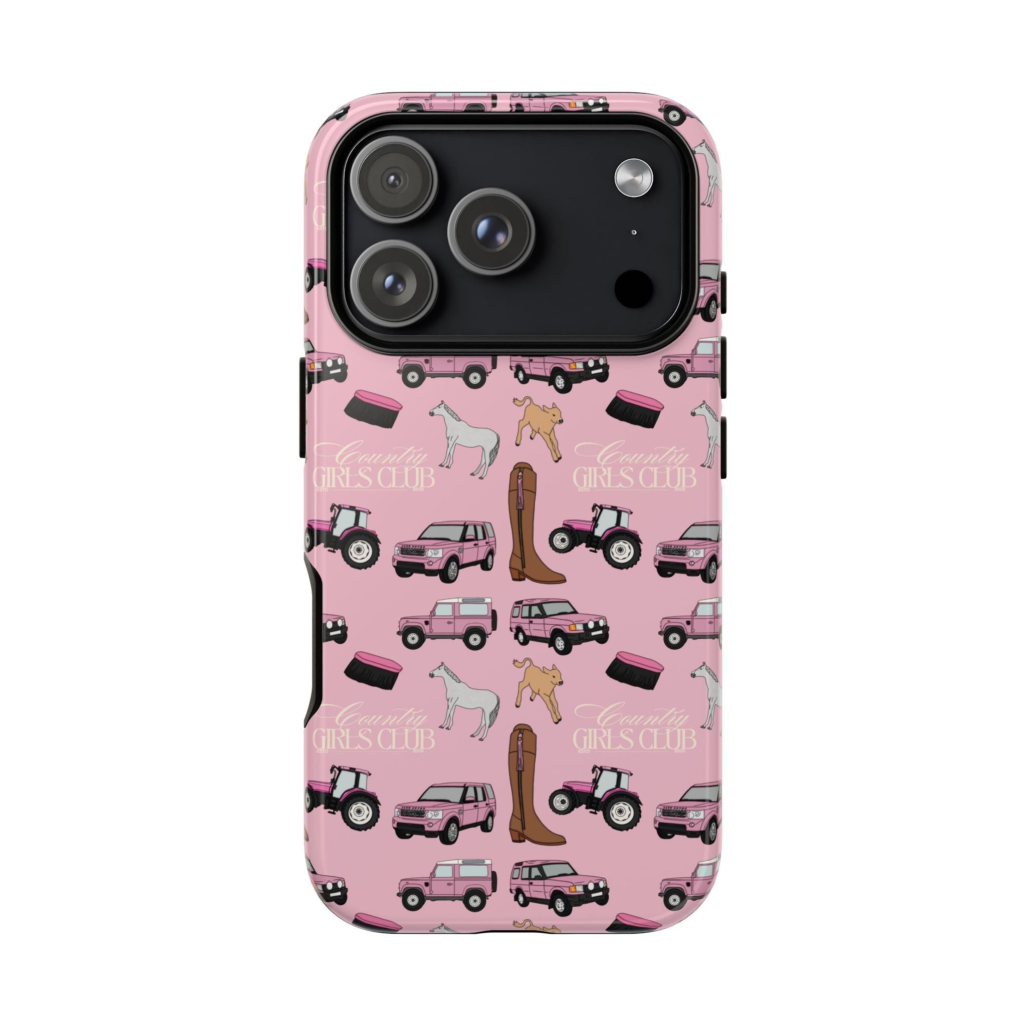 Pink 'Country Girl' iPhone Case  | CGC x Country Cases