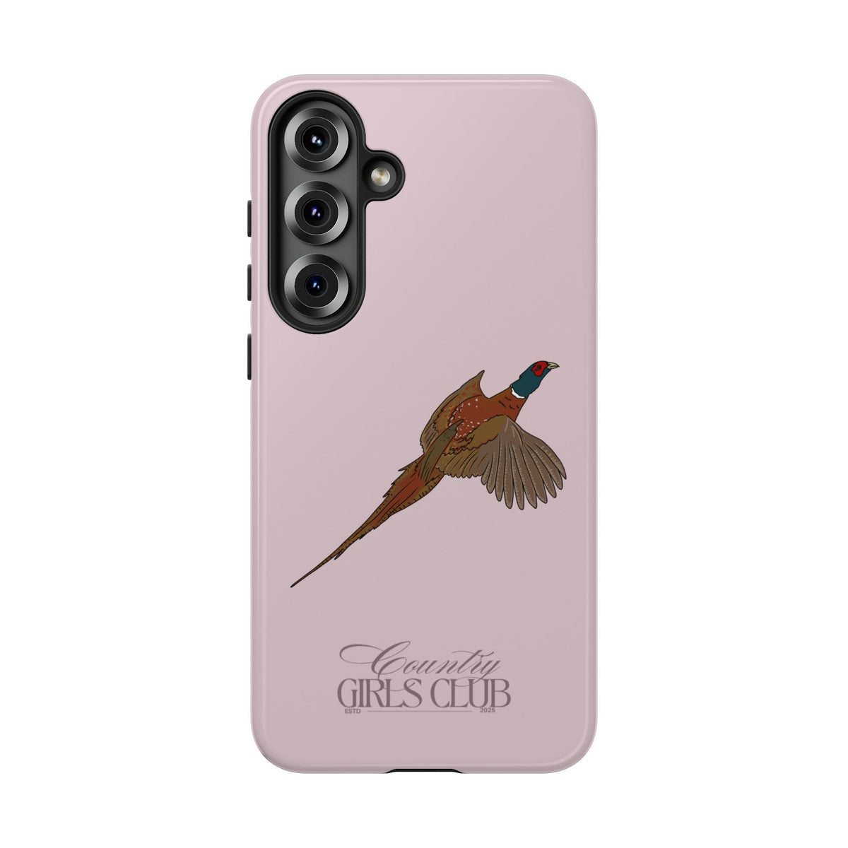Dusty Rose 'Girls Pheasant' Case  | CGC x Country Cases