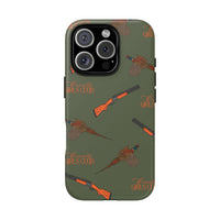 Green & Orange Beaters Case (Girls)  | CGC x Country Cases