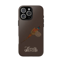 Espresso 'Girls Pheasant' Case  | CGC x Country Cases