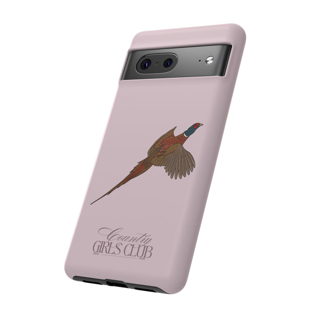 Dusty Rose 'Girls Pheasant' Case  | CGC x Country Cases