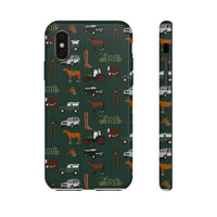Green Country Girls Club x Country Cases iPhone Case