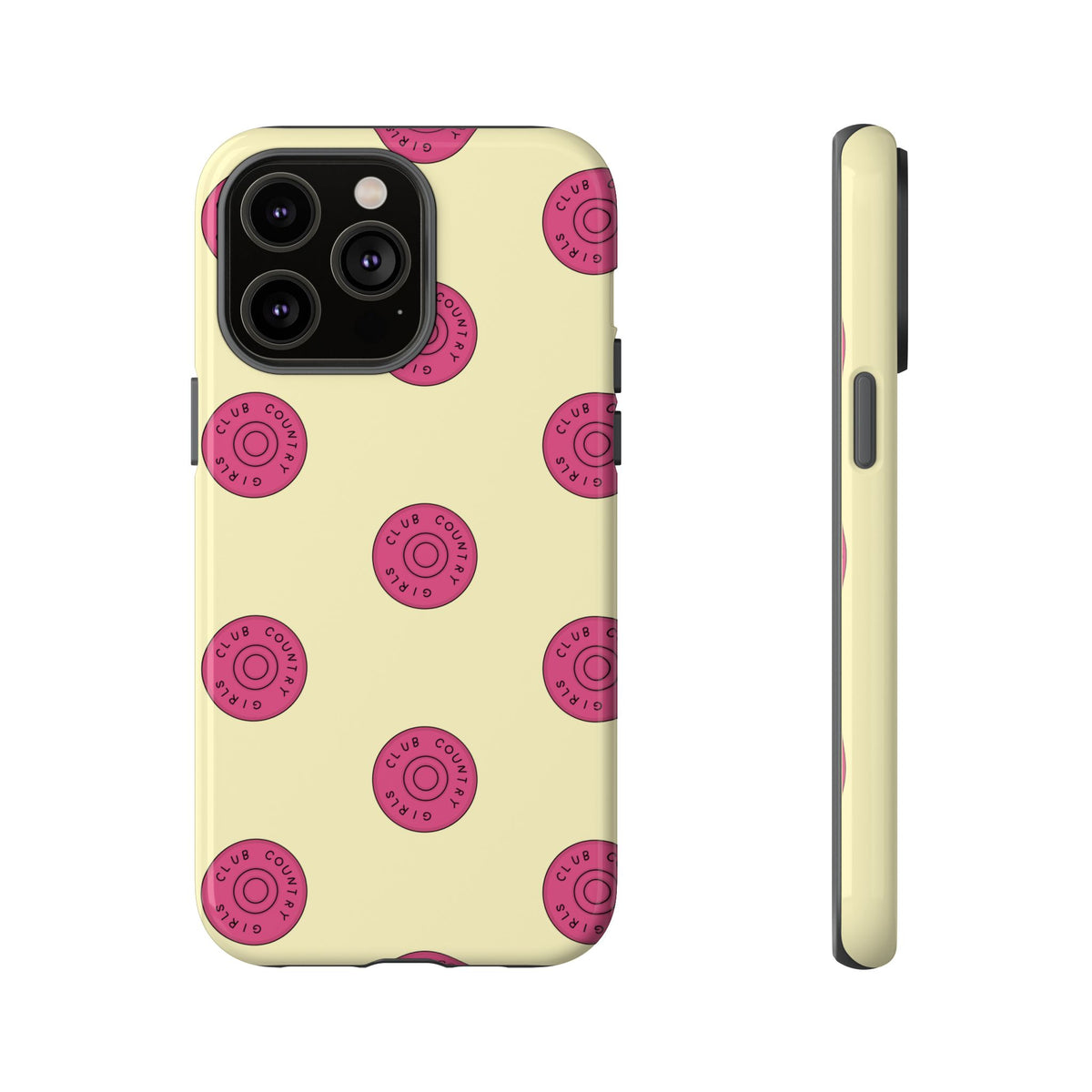Butter Yellow & Pink Cartridge Case  | CGC x Country Cases