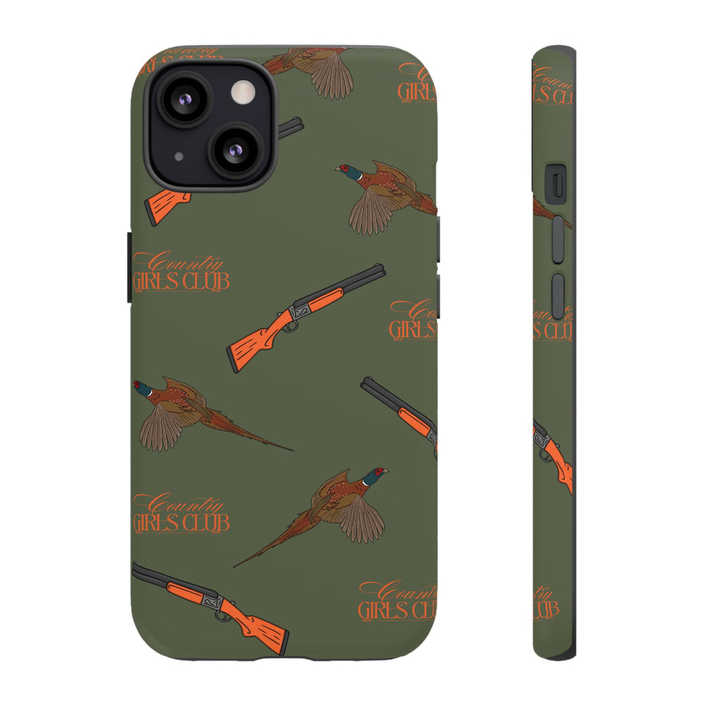 Green & Orange Beaters Case (Girls)  | CGC x Country Cases