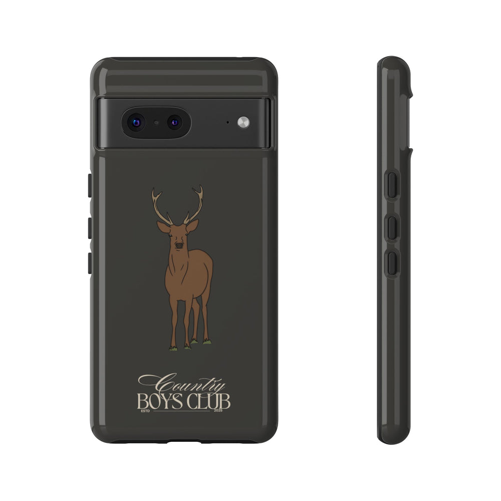 Charcoal 'Country Boys Club Stag' Case  | CGC x Country Cases