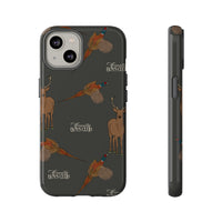 Charcoal 'Boys Stags & Pheasants' Case  | CBC x Country Cases
