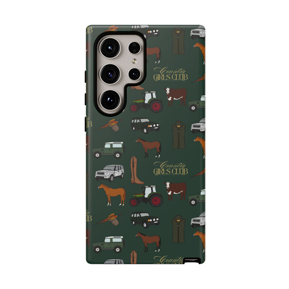 Green Country Girls Club x Country Cases Android Case