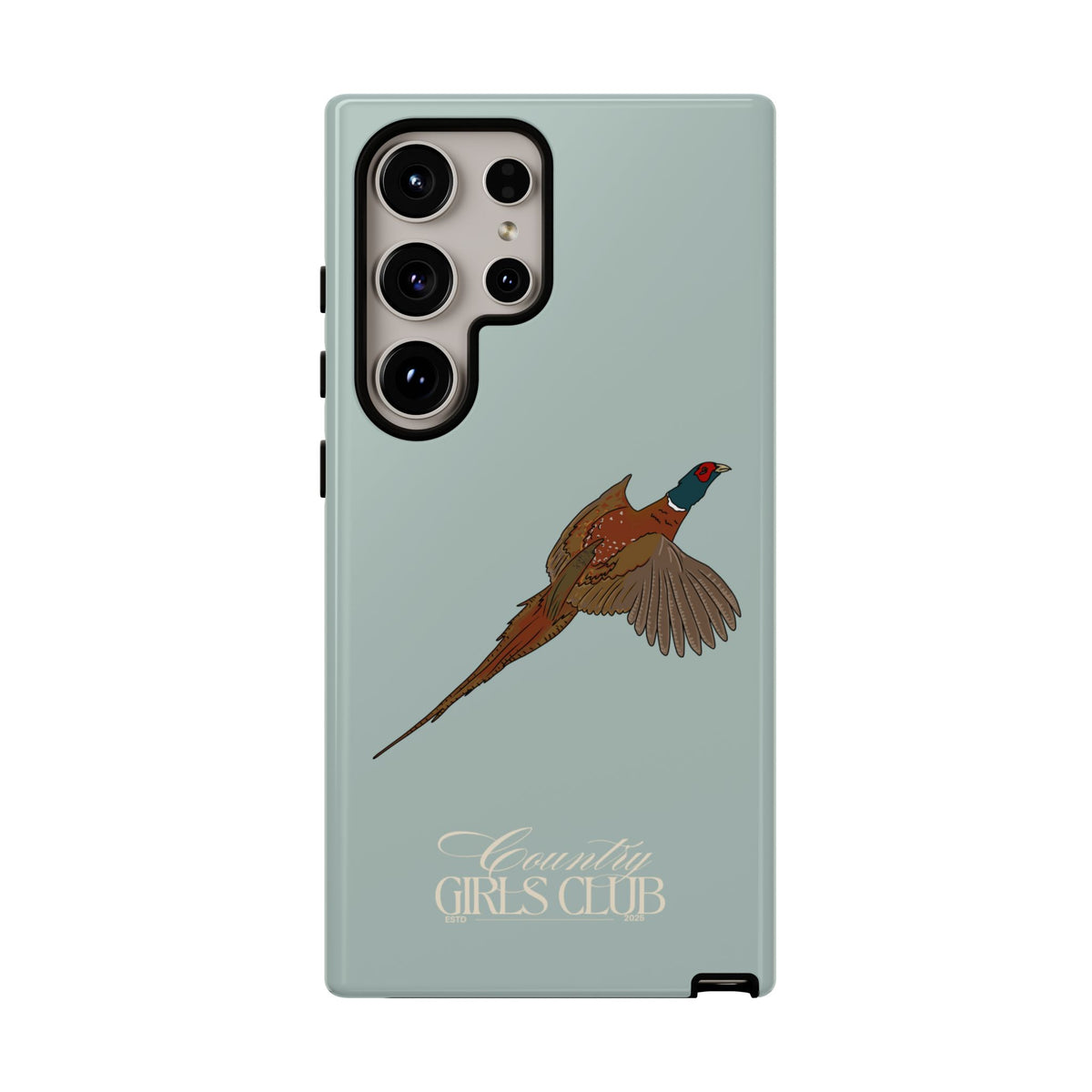 Duck Egg 'Girls Pheasant' Case  | CGC x Country Cases