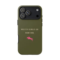 Green & Pink 'Pretty Girls Go Hunting' (Horse)