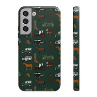 Green Country Girls Club x Country Cases Android Case