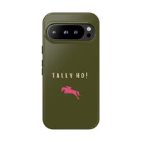 Green & Pink 'Tally Ho!' (Horse)