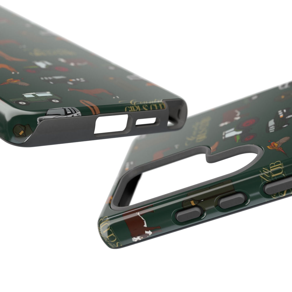 Green Country Girls Club x Country Cases Android Case