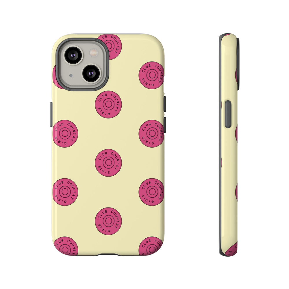 Butter Yellow & Pink Cartridge Case  | CGC x Country Cases