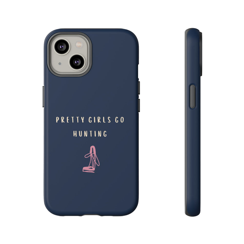 Navy & Pink 'Pretty Girls Go Hunting' (Bridle)