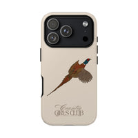 Beige 'Girls Pheasant' Case  | CGC x Country Cases