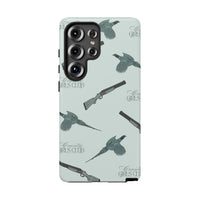 Blue 'Girls Pheasants & Shotguns' Case  | CGC x Country Cases