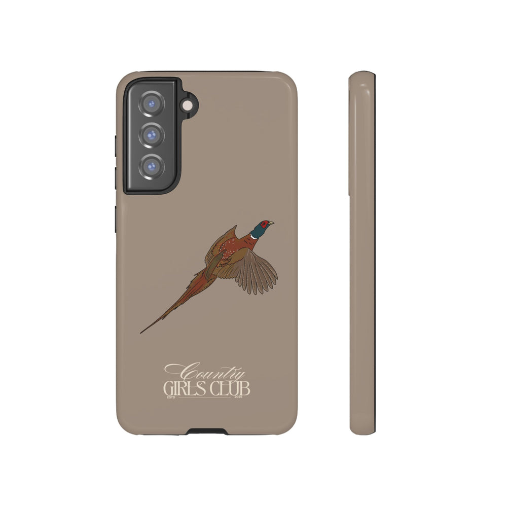 Taupe 'Girls Pheasant' Case  | CGC x Country Cases