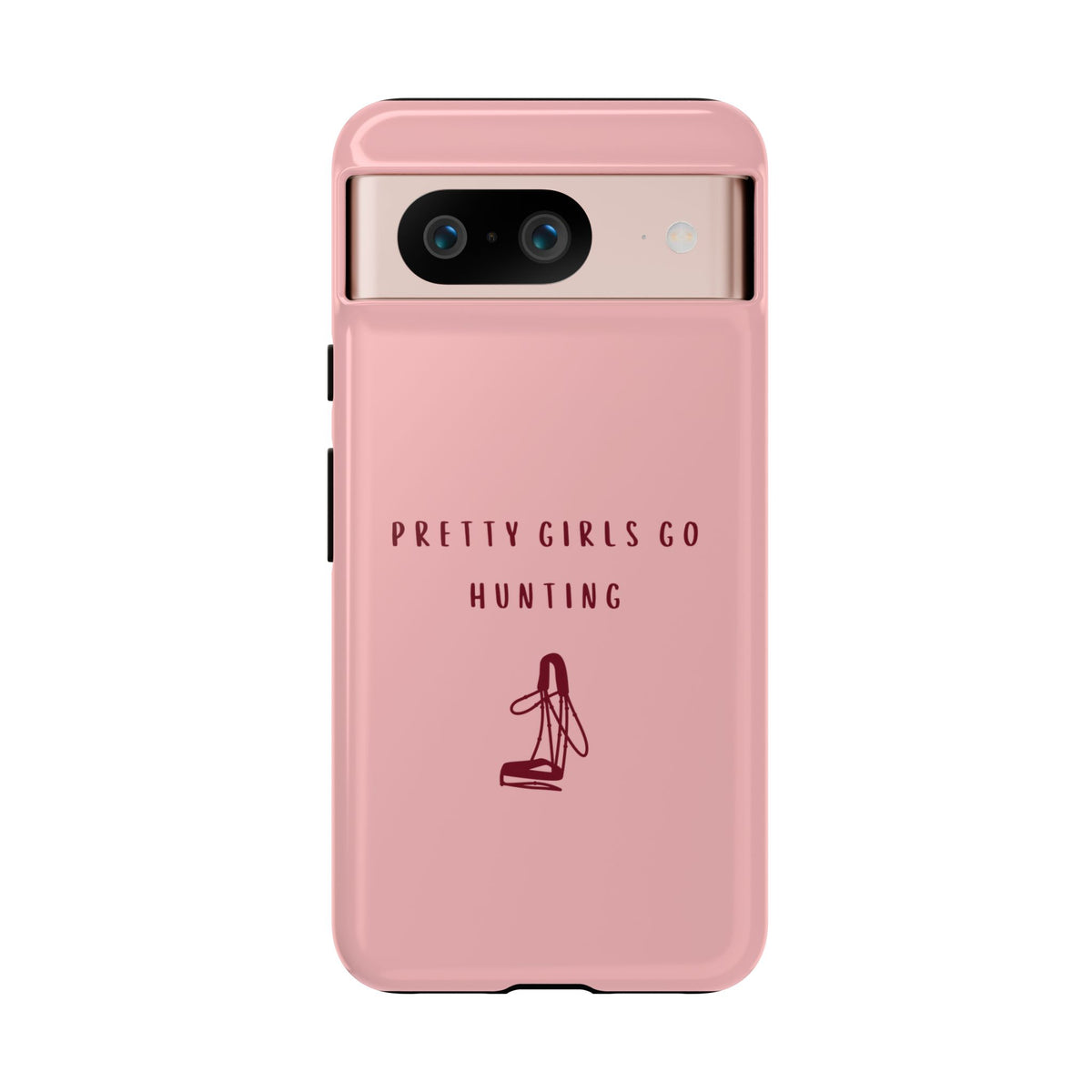 Copy of Navy & Pink 'Pretty Girls Go Hunting' (Bridle)