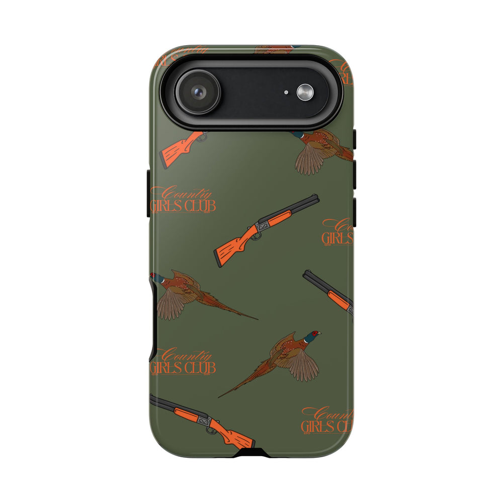 Green & Orange Beaters Case (Girls)  | CGC x Country Cases
