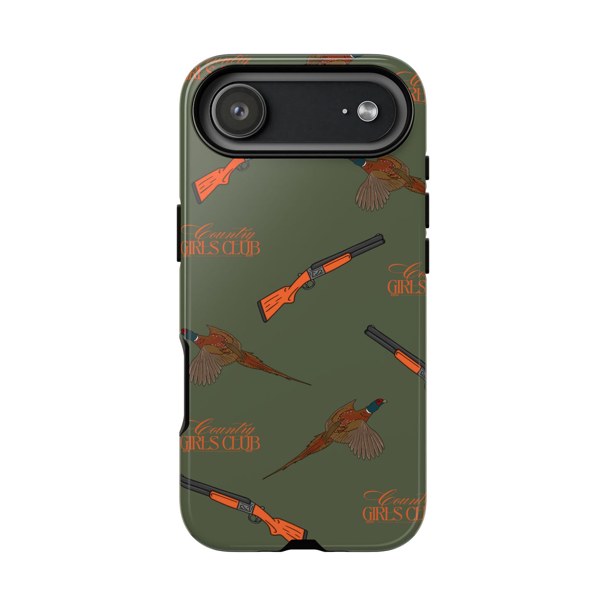 Green & Orange Beaters Case (Girls)  | CGC x Country Cases