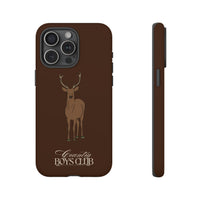 Chestnut Brown 'Country Boys Club Deer' Case  | CBC x Country Cases