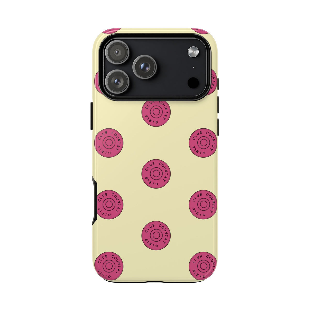 Butter Yellow & Pink Cartridge Case  | CGC x Country Cases