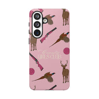 Pale Pink Girls Love Guns Case  | CGC x Country Cases