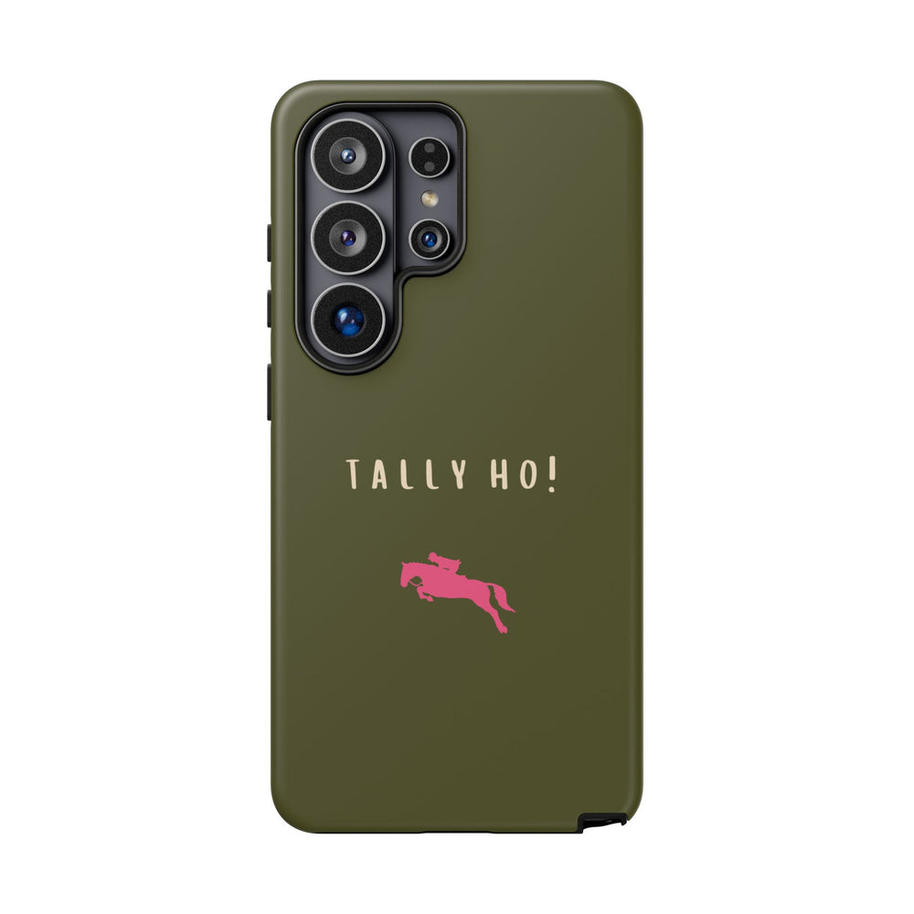 Green & Pink 'Tally Ho!' (Horse)