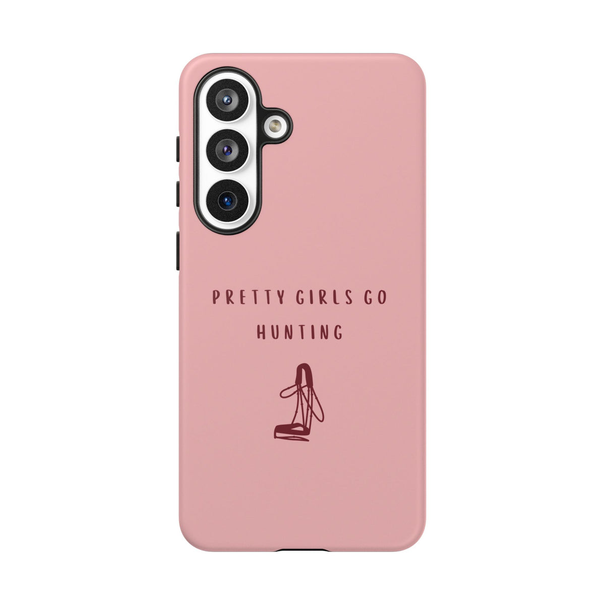 Copy of Navy & Pink 'Pretty Girls Go Hunting' (Bridle)