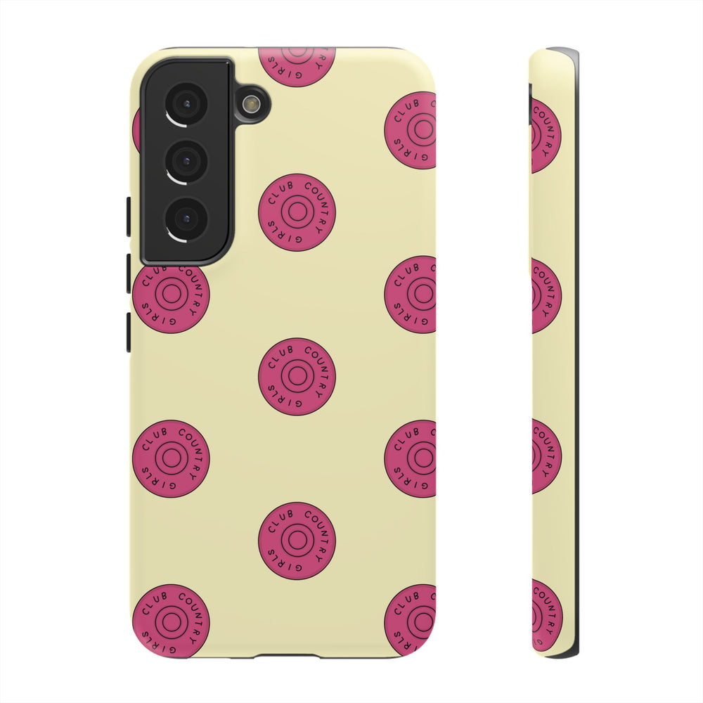 Butter Yellow & Pink Cartridge Case  | CGC x Country Cases
