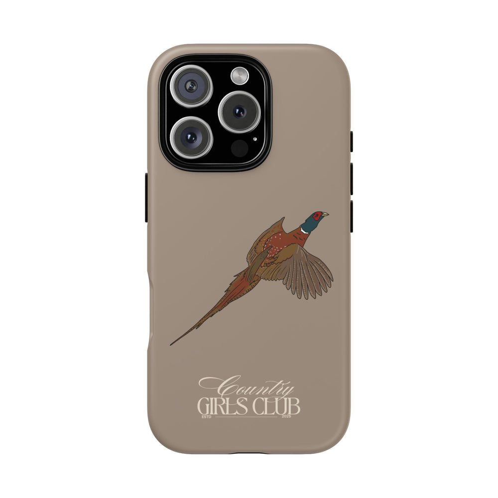 Taupe 'Girls Pheasant' Case  | CGC x Country Cases