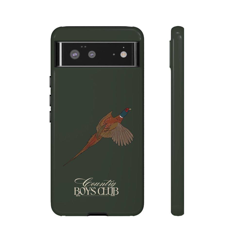 Field Green' Country Boys Club Pheasant' Case  | CGC x Country Cases