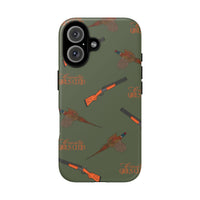 Green & Orange Beaters Case (Girls)  | CGC x Country Cases