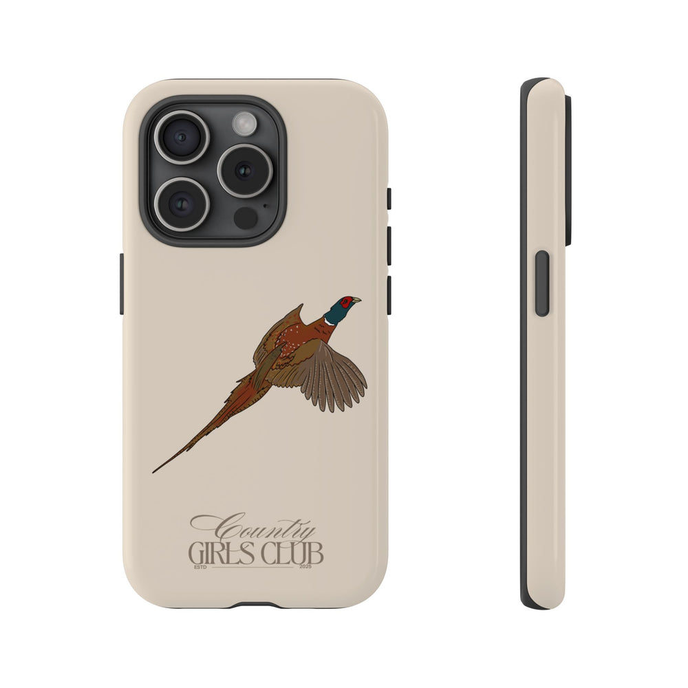 Beige 'Girls Pheasant' Case  | CGC x Country Cases