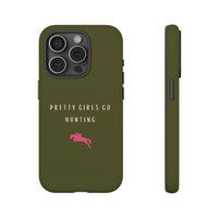 Green & Pink 'Pretty Girls Go Hunting' (Horse)