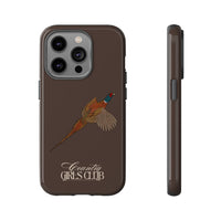 Espresso 'Girls Pheasant' Case  | CGC x Country Cases