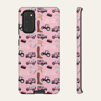 Pink Country Girls Club x Country Cases Android Phone Case