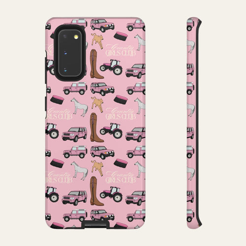 Pink Country Girls Club x Country Cases Android Phone Case